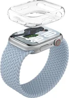 Akcesoria do smartwatchy - PanzerGlass SAFE TPU Bumper Clear Apple Watch 10/42mm - miniaturka - grafika 1