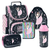 Zestawy szkolne - ZESTAW SZKOLNY 5-ELEMENTÓW BALERINA PP25BD PASO - miniaturka - grafika 1