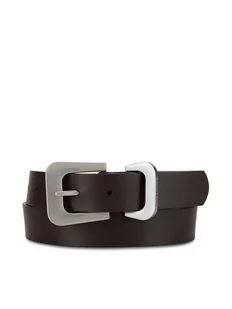 Gino Rossi Pasek Damski BLYL24006-3 Brązowy - Paski - miniaturka - grafika 1