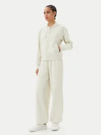 Dresy damskie - EA7 Emporio Armani Dres 7W000086 AF13135 U1112 Beżowy Wide Leg - miniaturka - grafika 1