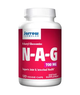 NAG NAcetyloDGlukozamina 120 kapsułek JARROW FORMULAS 1036542353 - Witaminy i minerały - miniaturka - grafika 2