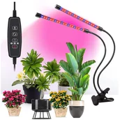 Pozostałe akcesoria do uprawy roślin - 2 LAMPA DO ROŚLIN LED UPRAWY WZROSTU HODOWLI TIMER - miniaturka - grafika 1