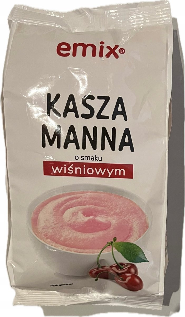 Emix kasza manna o smaku wiśniowym 500 g