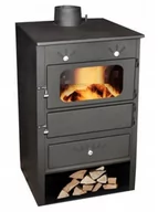 Piece wolnostojące - Piec stalowy wolnostojący z płaszczem wodnym 5/7 kW - spełnia anty-smogowy EkoProjekt 04482054 - miniaturka - grafika 1