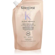 Szampony do włosów - Kérastase Gloss Absolu Bain Hydra-Glaze Refill Case Szampon 500 ml - miniaturka - grafika 1