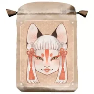 Ezoteryka - Satynowy woreczek na karty Yokai - miniaturka - grafika 1