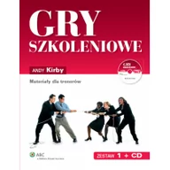 Biznes - Gry szkoleniowe Materiały dla trenerów zestaw 1 +CD) Andy Kirby Tomasz Pietrzak - miniaturka - grafika 1