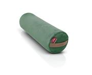Akcesoria do masażu - WELLB Mały wałek z gryki - Leśny Zielony - pod lędźwie, między nogi, pod szyję - miniaturka - grafika 1