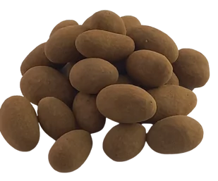 Migdały w mlecznej czekoladzie z cynamonem 0.5 kg - Orzechy i nasiona - miniaturka - grafika 1