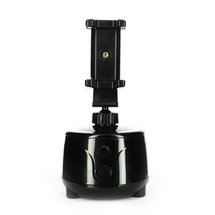Gimbal Stabilizator Smartfon Obrót o 360° ze śledzeniem twarzy Silikonowa podstawa - Selfie stick - miniaturka - grafika 1