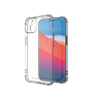 Wozinsky Anti Shock etui do Samsung Galaxy A14 pancerny pokrowiec przezroczyste - Etui i futerały do telefonów - miniaturka - grafika 1