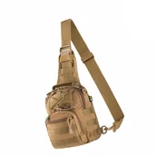 Torby sportowe - M-Tac - Plecak City Patrol Sling Pack - Coyote - MTC-098-4-TN - miniaturka - grafika 1