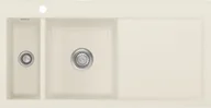 Zlewozmywaki - SystemCeram MERA 100 | komora LEWA | JASMIN 19 (50770119) - miniaturka - grafika 1