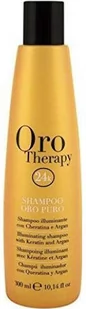 Fanola Oro Therapy szampon rozświetlający do włosów z olejkami 350ml 14033 - Szampony do włosów - miniaturka - grafika 1