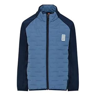 LEGO chłopięca kurtka krótka, 612 Wyblakłe niebieskie, 140 - Kurtki i płaszcze dla chłopców - miniaturka - grafika 1