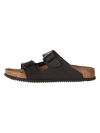 Klapki i japonki damskie - Geox Klapki "Arizona PROF" w kolorze czarnym - miniaturka - grafika 1