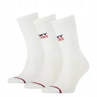 Skarpetki męskie - Skarpetki Tommy Hilfiger Jeans DIY Pack Zestaw 3 Pack GIFTBOX r. 35-38 - miniaturka - grafika 1