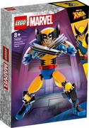 Klocki - Klocki Super Heroes 76257 Marvel Figurka Wolverinea do zbudowania - miniaturka - grafika 1