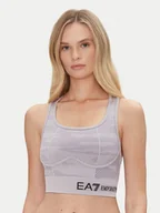 Biustonosze - EA7 Emporio Armani Biustonosz sportowy 7W000517 AF13714 UA092 Fioletowy - miniaturka - grafika 1