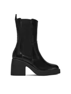 Botki damskie - G-Star Raw Sztyblety CEO-WI34-GAGA-02 Czarny - miniaturka - grafika 1