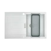 Zlewozmywaki - Zlewozmywak granitowy S2D 611-78 Franke - miniaturka - grafika 1