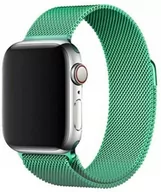 Akcesoria do smartwatchy - Magnetic Strap pasek do Watch 7 41mm magnetyczna opaska bransoleta bransoletka miętowy - miniaturka - grafika 1