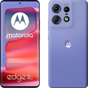 Motorola Edge 50 Pro 5G 12/512GB Fioletowy - Telefony komórkowe - miniaturka - grafika 2