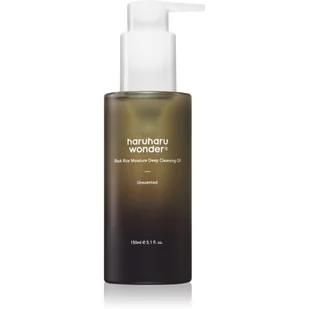 Black Haruharu Wonder Haruharu Wonder Rice Moisture Deep Cleansing Oil - 150 ml 2101438 - Olejki do ciała i włosów - miniaturka - grafika 1