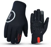 Rękawiczki rowerowe - VIVO Zimowe Rękawiczki Rowerowe Sportowe Długie - M - miniaturka - grafika 1