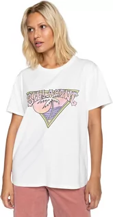 Koszulki i topy damskie - t-shirt damski BILLABONG ENDLESS TEE Salt Crystal - SCS - grafika 1