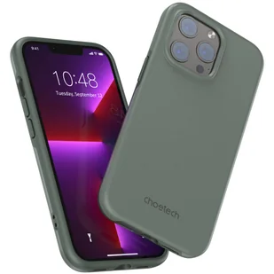 Choetech MFM Anti-drop case etui Made For MagSafe do iPhone 13 Pro zielony (PC0113-MFM-GN) - Etui i futerały do telefonów - miniaturka - grafika 9