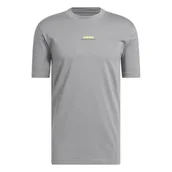 Koszulki męskie - adidas Mężczyźni We Ball Together Graphic Tee, grey three, L - miniaturka - grafika 1