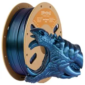 Filamenty i akcesoria do drukarek 3D - ERYONE Burnt Titanium PLA 3D Printer Filament 1kg - Blue - miniaturka - grafika 1