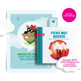 PEŁNA MOC MARZEŃ z plakatem – Edycja Limitowana! - Książki edukacyjne - miniaturka - grafika 1