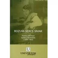 Biografie i autobiografie - Rozum - serce - smak - miniaturka - grafika 1