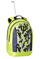 Tenis ziemny - Plecak dziecięcy Wilson JUNIOR BACKPACK lime/grey - miniaturka - grafika 1