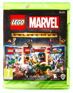 LEGO Marvel Collection GRA XBOX ONE - Gry Xbox One - miniaturka - grafika 3