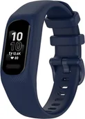 Akcesoria do smartwatchy - Opaska / Pasek Braders do Garmin Vivosmart 5 rozmiar L granatowy - miniaturka - grafika 1