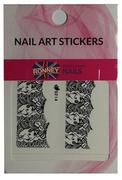 Ozdoby do paznokci - Ronney Nail Stickers - Naklejki na paznokcie 00197 - miniaturka - grafika 1