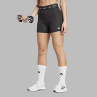Spodnie sportowe damskie - Spodenki fitness damskie ADIDAS - miniaturka - grafika 1