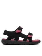 Buty dla chłopców - Timberland Sandały Perkins Row 2 Strap Sandal TB0A43EAEDJ1 Czarny - miniaturka - grafika 1