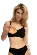 Biustonosze - Julimex WS 28  beżowe wkładki samoprzylepne - miniaturka - grafika 1