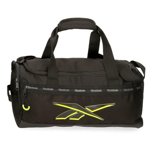 Reebok Berlin Torba podróżna, jeden rozmiar, Czarny (Black), Talla única, Torba podróżna