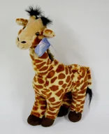 Maskotki i pluszaki - Maskotka Żyrafa Puchata - 40cm - miniaturka - grafika 1