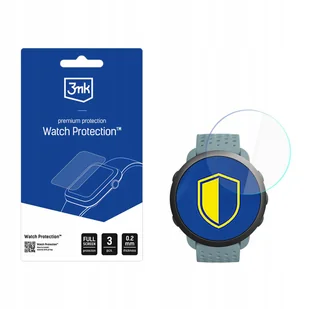 Szkło hybrydowe na ekran smartwatcha do Suunto 3 - 3mk Watch Protection - Akcesoria do smartwatchy Szkło hybrydowe na ekran smartwatcha do Suunto 3 - 3mk Watch Protection - Akcesoria do smartwatchy - miniaturka - grafika 1