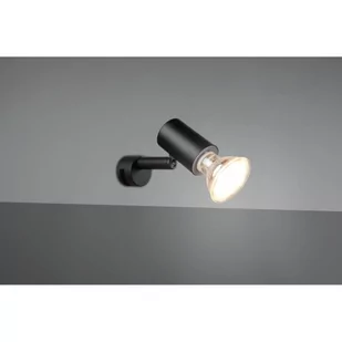 Trio Lorenzo IP44 kinkiet 1-punktowy na lustro czarny 283500132 - Lampy ścienne - miniaturka - grafika 1