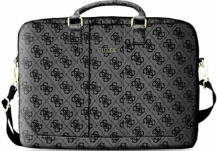 Guess Torba 4G GUCB154GG TORBA NA LAPTOPA 15&quot SZARA standard GSM042079 - Torby na laptopy - miniaturka - grafika 6