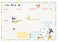 Notesy i bloczki - Mickey Mouse - planer tygodniowy A3 42x29,7 cm - miniaturka - grafika 1