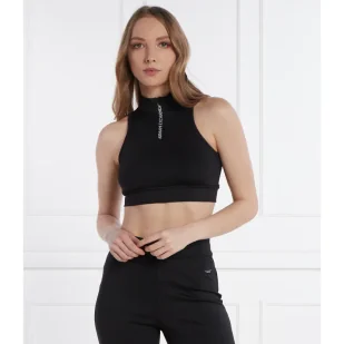 Armani Exchange Top Armani x mixmag | Slim Fit - Koszulki i topy damskie - miniaturka - grafika 1