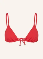 Stroje kąpielowe - Calvin Klein Góra Od Bikini Trójkątnego rot - miniaturka - grafika 1